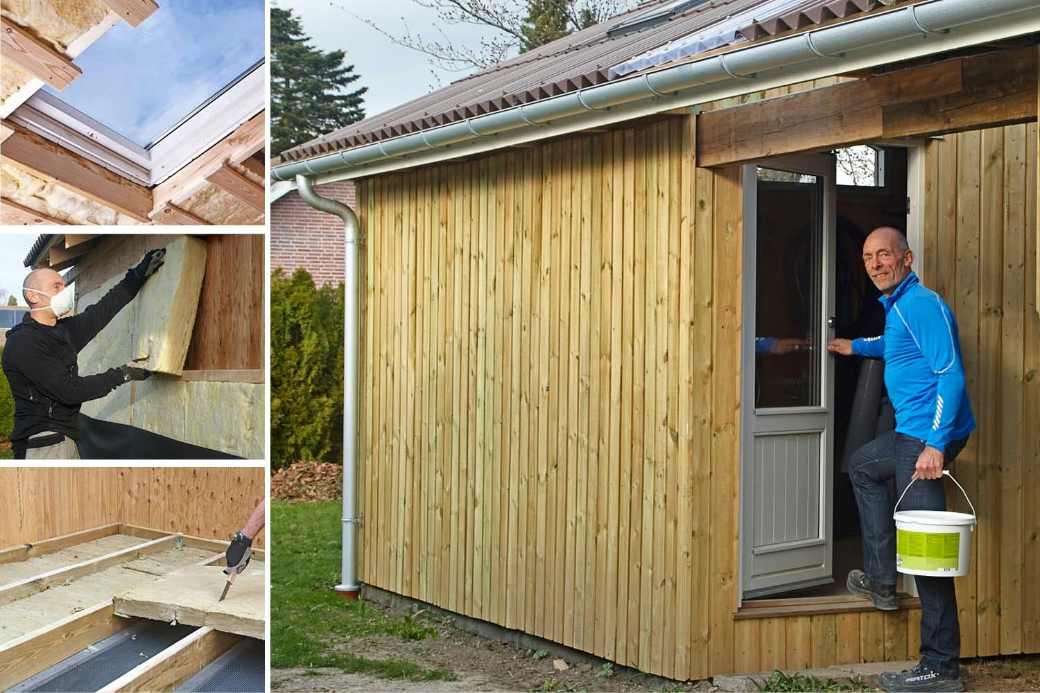 Suunnittele vajan eristys hyvissä ajoin Suunnittele vajan eristys hyvissä ajoin